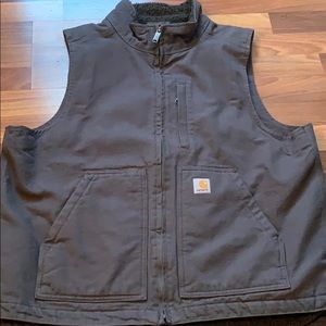 Men’s Gray Carhartt Vest